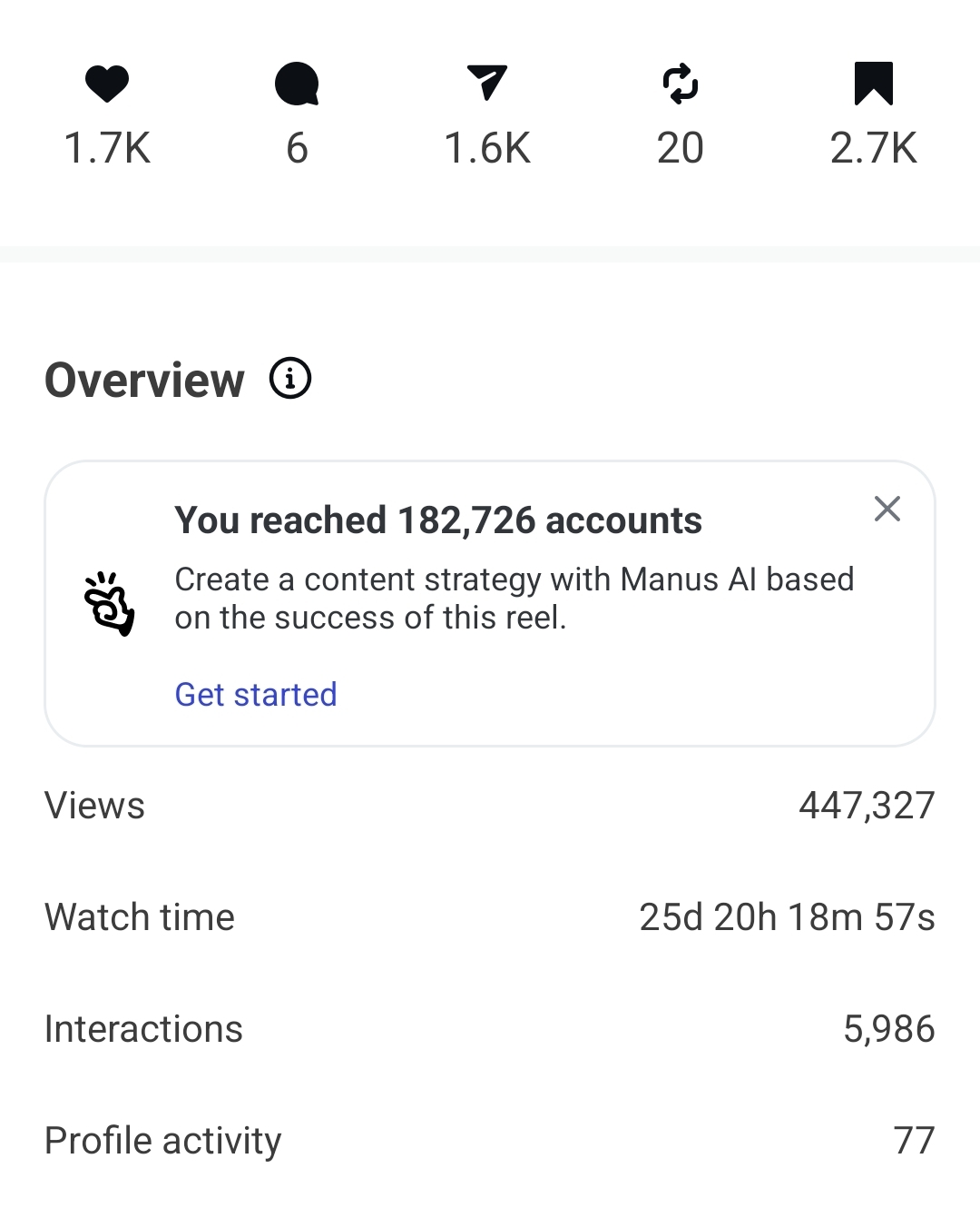 Client Result